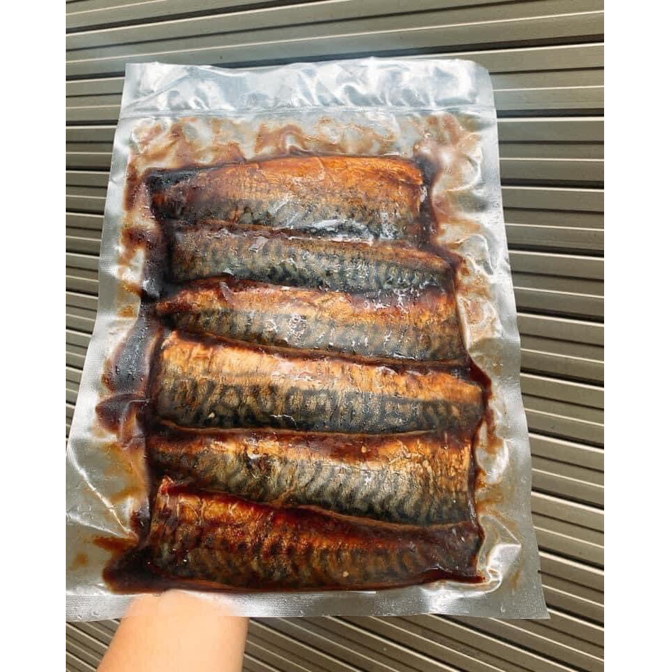 Saba fillet sốt kabayaki túi 550-600gam ăn liền
