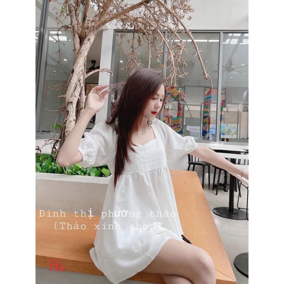 Bộ Đũi Cổ Vuông Chất Đũi Xưởng May DCS