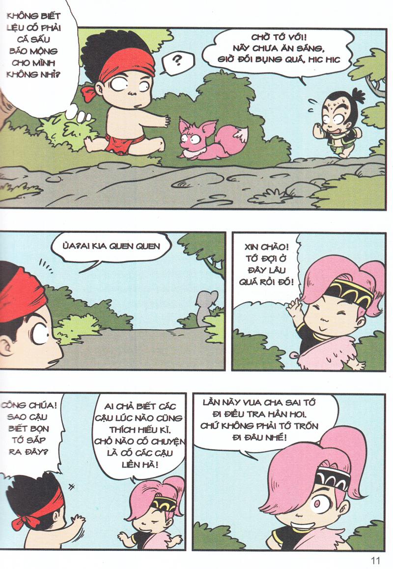 Nhóc Thạch Sanh (Tập 3)