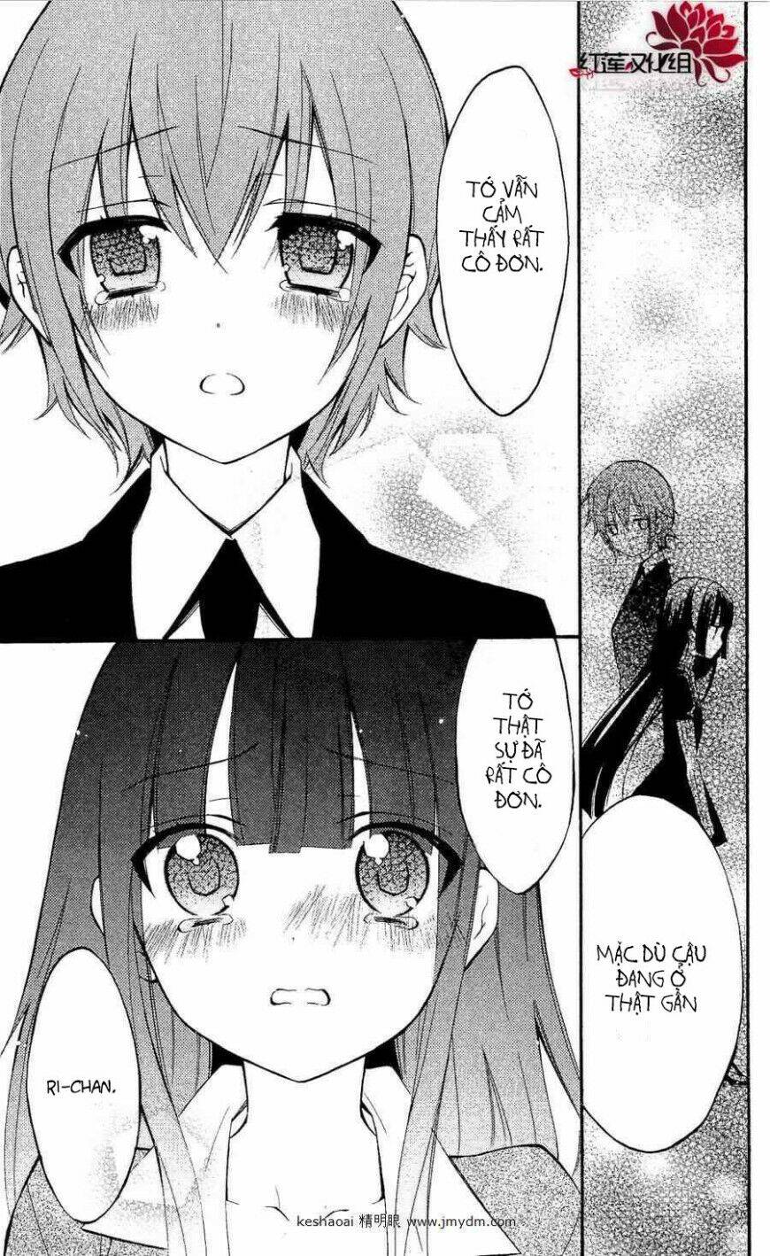 inu x boku ss chapter 27 23