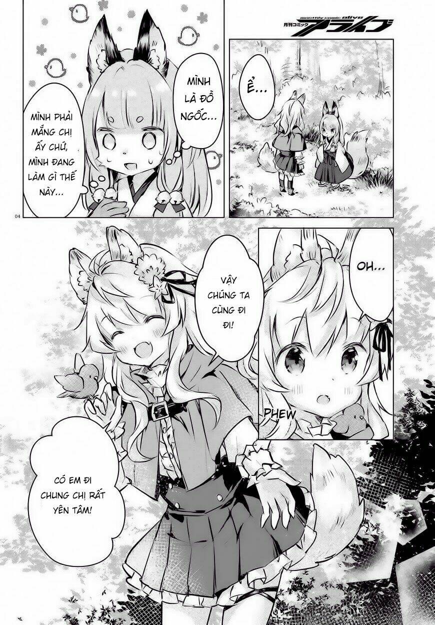 the wolf of the small forest chapter 4 6