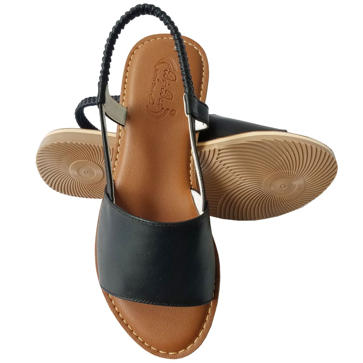 Giày Sandal Nữ Da Bò Thật BIGGBEN Cao Cấp SDN122