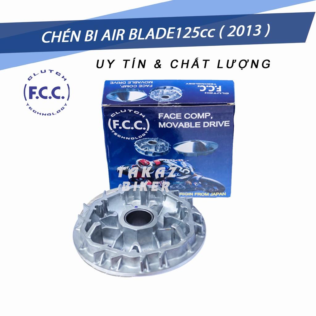 A1 Chén bi và cánh quạt dùng cho Xxe AirBlade 125 PCX Đời 2013 hãng FCC Công nghệ Japan