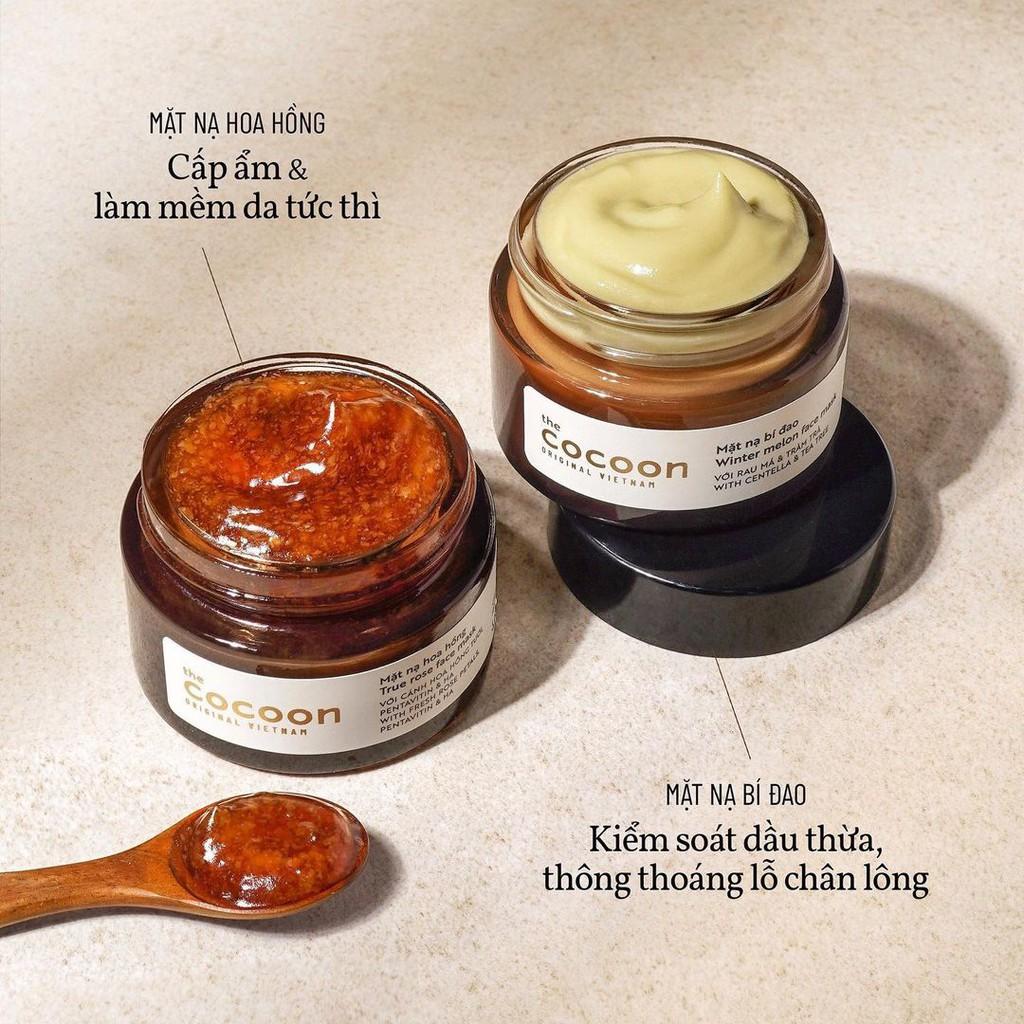 Mặt nạ hoa hồng cocoon 30ml