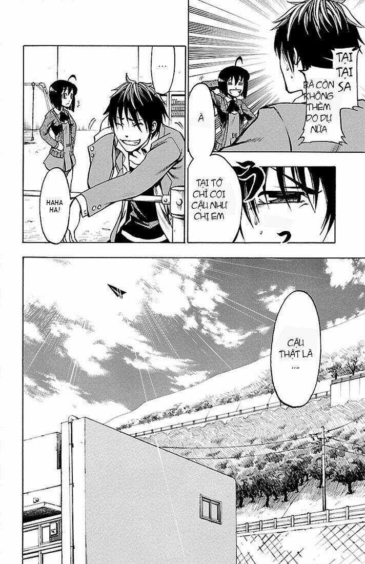 toumei ningen no tsukurikata chapter 1 27