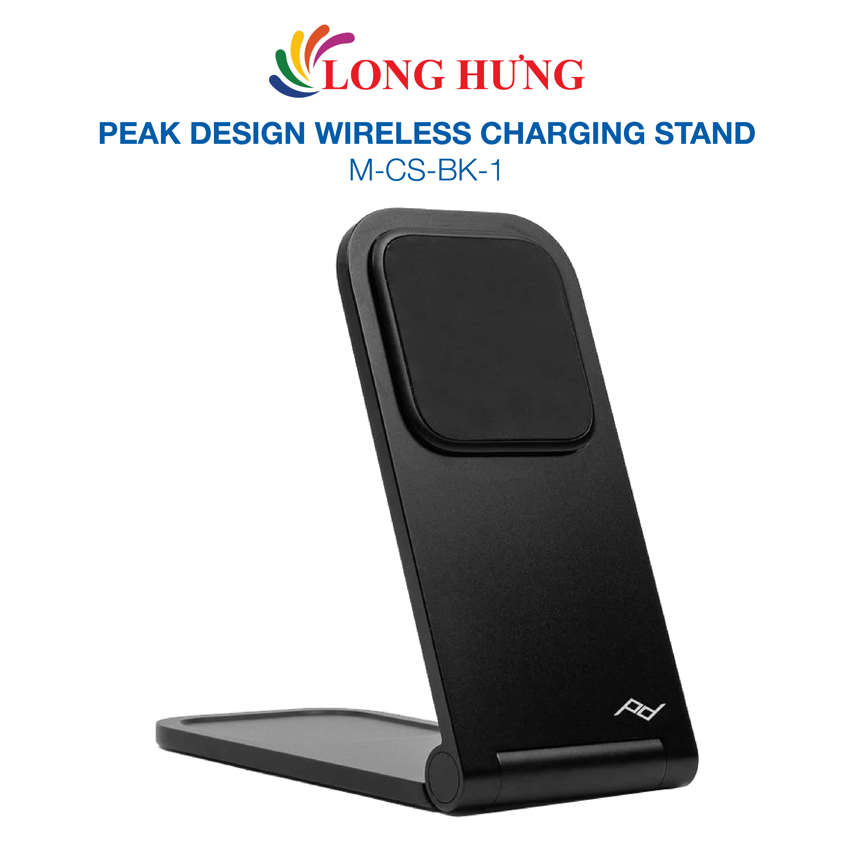 Đế sạc không dây Peak Design Wireless Charging Stand M-CS-BK-1 - Hàng chính hãng