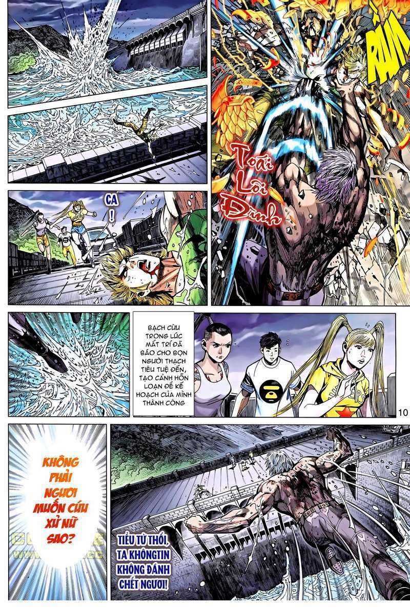 thạch hắc long truyện chapter 28 9