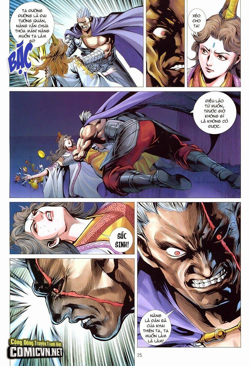 ma võ độ chapter 18 25