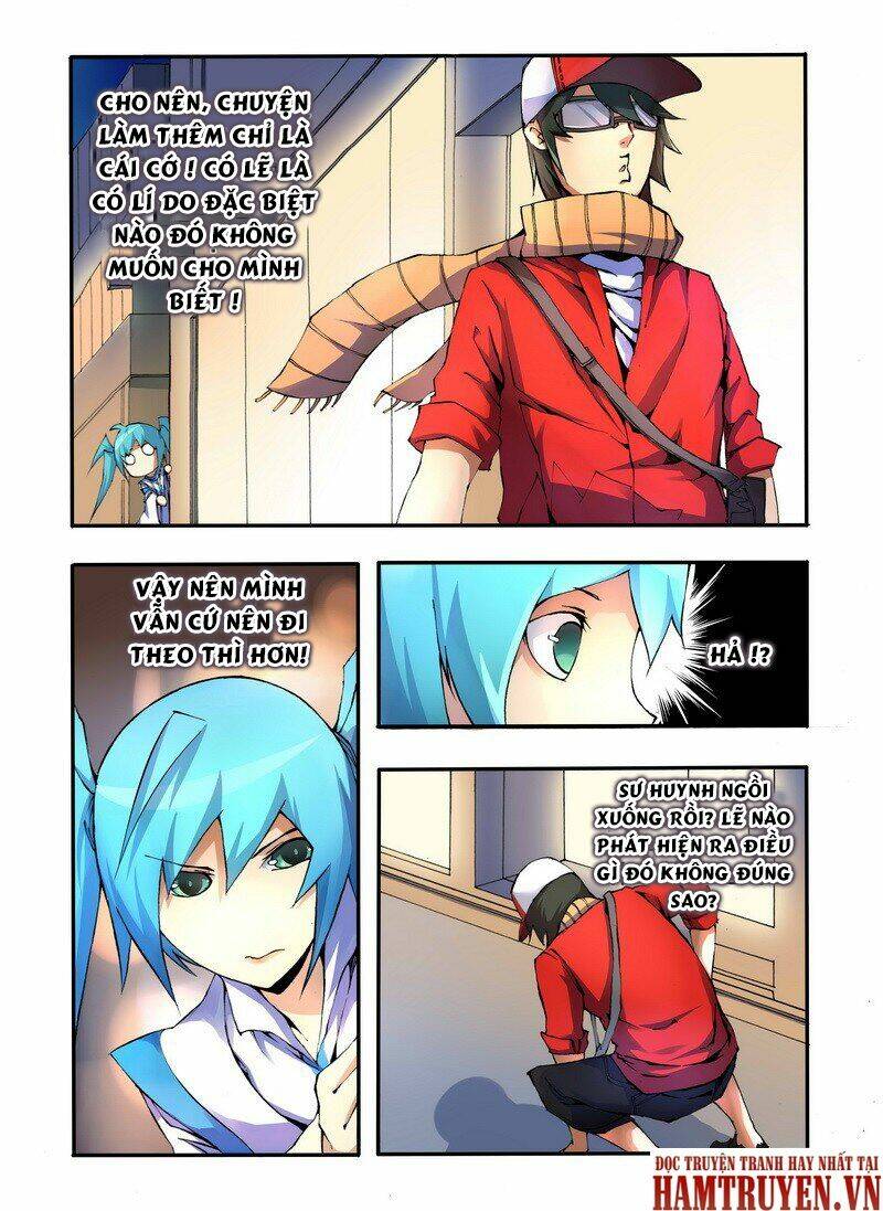 thiên tài tiên thuật sư chapter 5.1 4