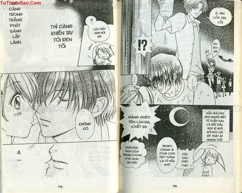 quái vật đáng yêu chapter 53 15