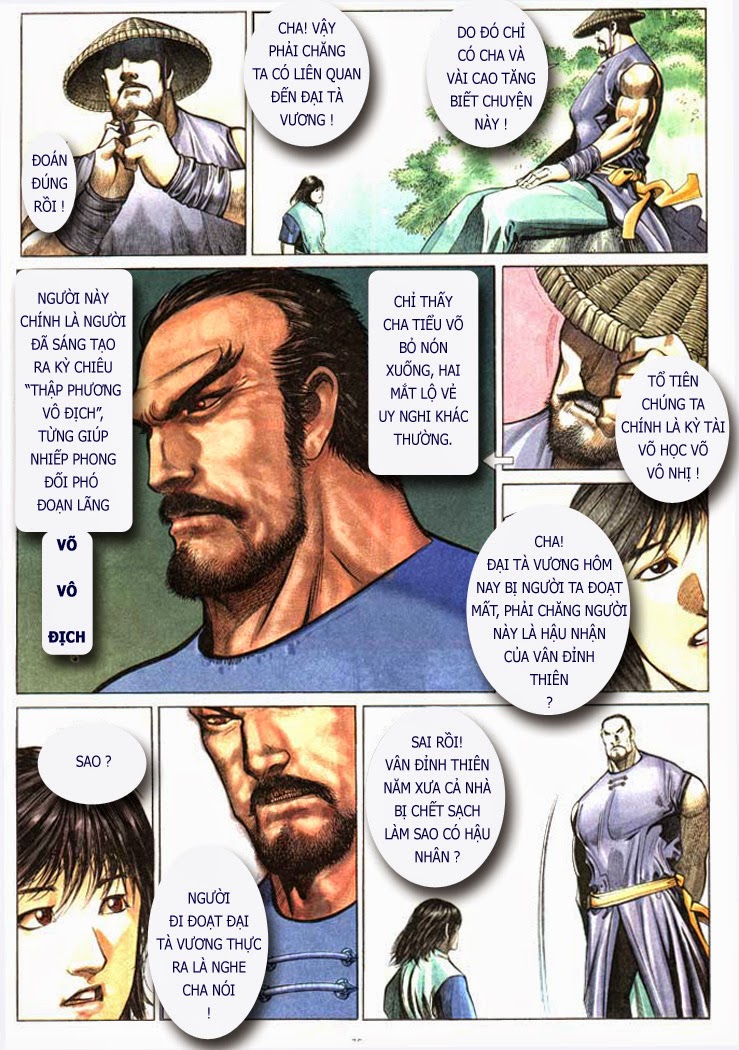 phong vân chapter 320 26