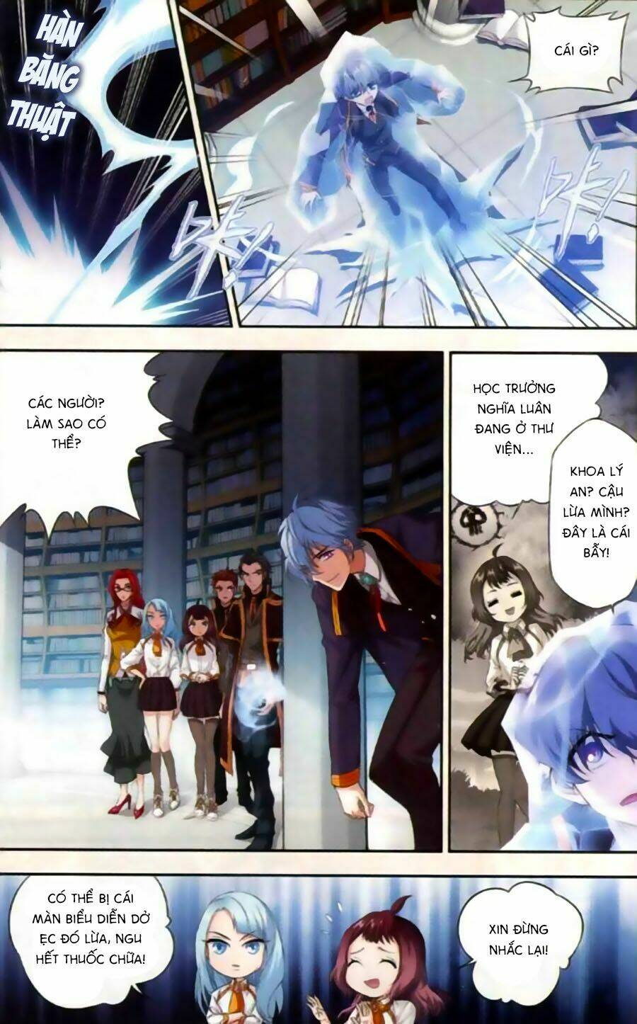 du thế vô song chapter 15 17