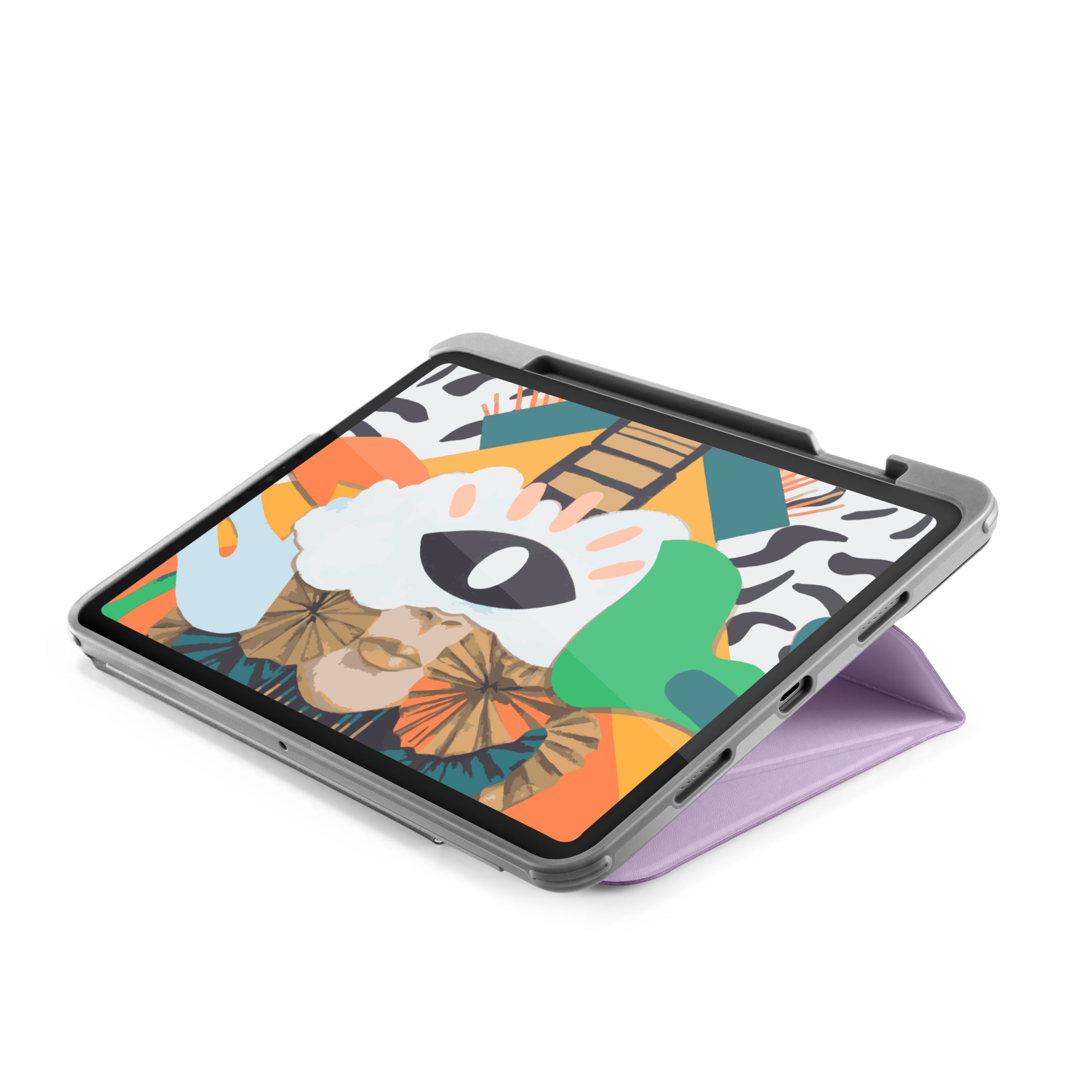 BAO DA TOMTOC FOR IPAD PRO 11 INCH 2021 TỪ TÍNH ĐA GÓC VERTICAL HỖ TRỢ SẠC KHÔNG DÂY APPLE PENCIL B02-007 - HÀNG CHÍNH HÃNG