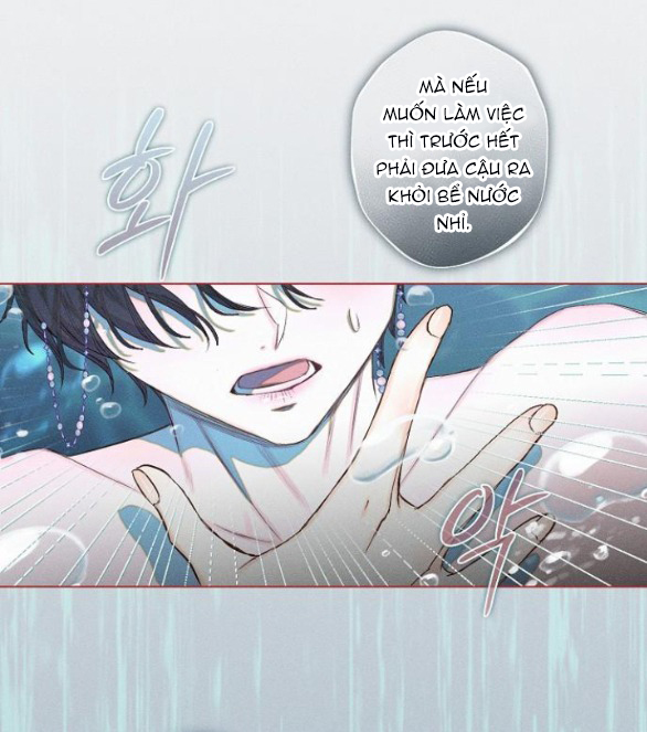 chàng tiên cá mắc kẹt trong hồ của tôi chapter 2.1 46