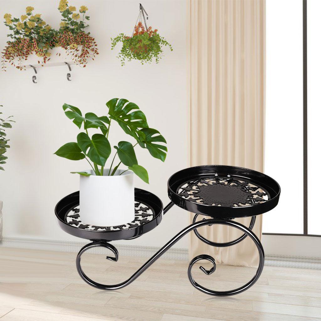 Heavy Pot Rack Plant Shelves Planter Plant Stands for Balcony