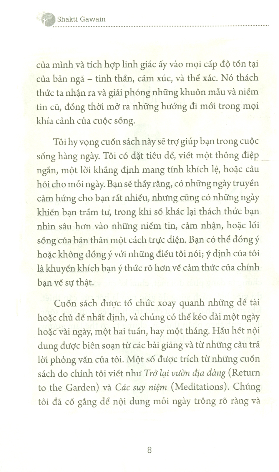 Tủ Sách Tâm Linh Thế Kỷ - Trở Thành Con Người Mới