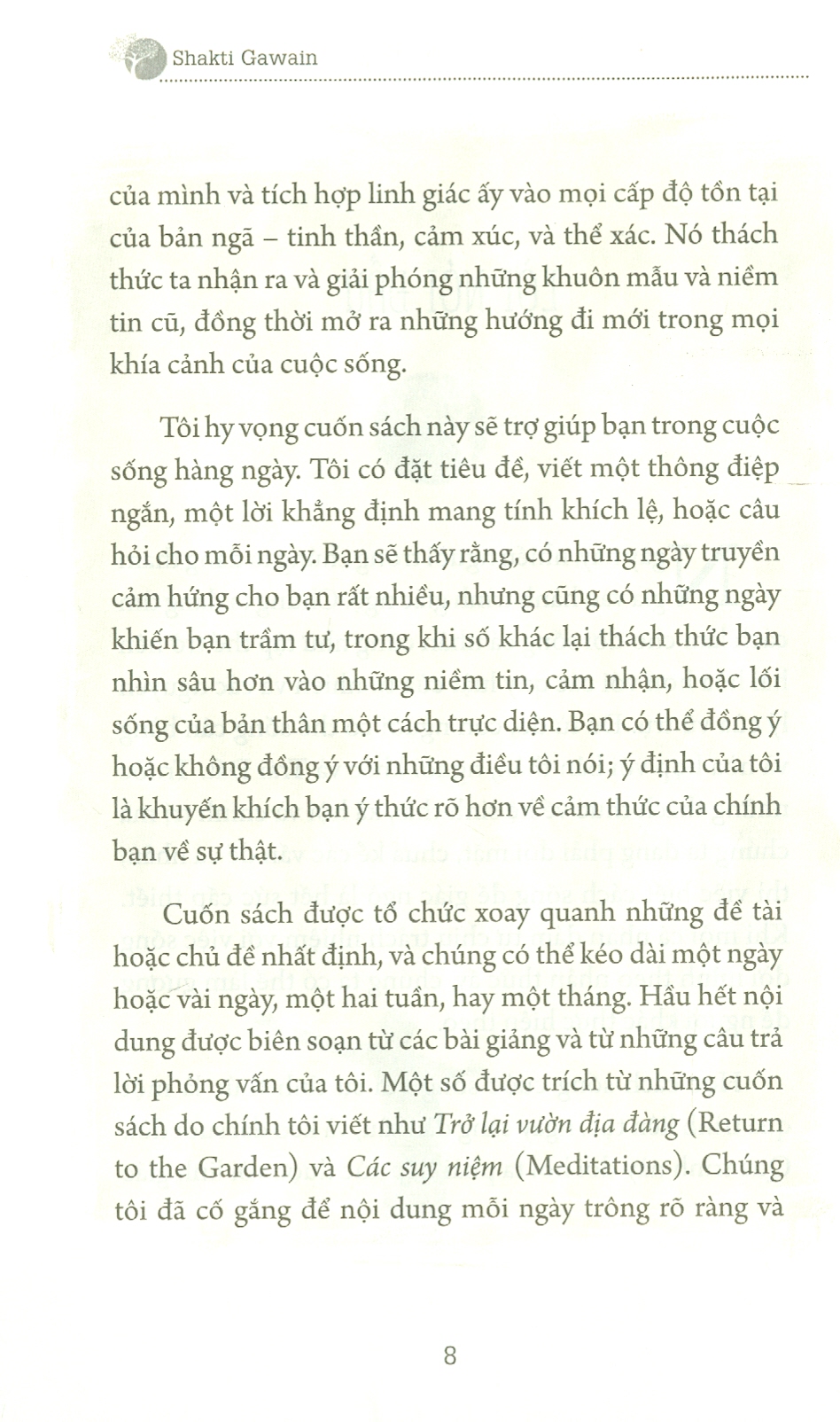 Tủ Sách Tâm Linh Thế Kỷ - Trở Thành Con Người Mới (Cẩm Nang Sống Thức Tỉnh Mỗi Ngày)