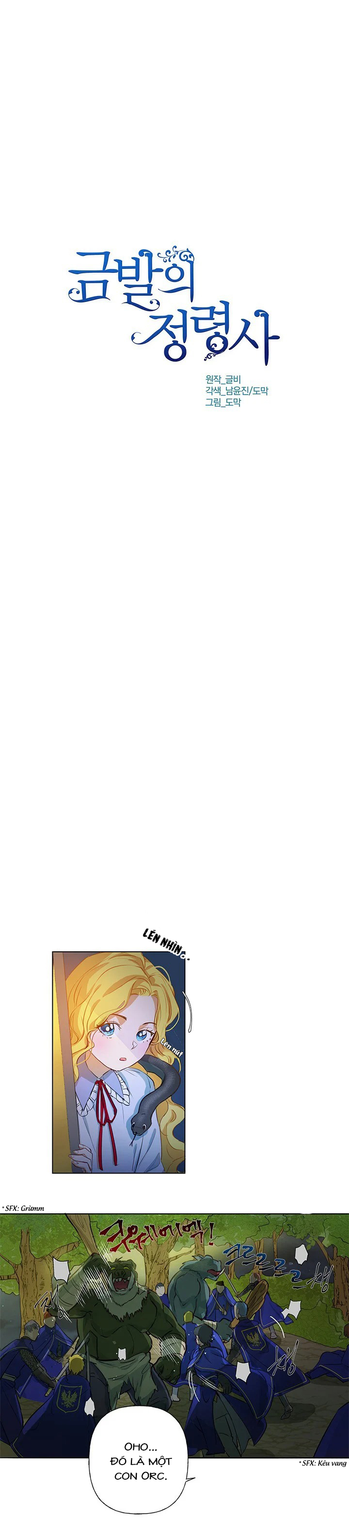 nhà nguyên tố tóc vàng chapter 11 1