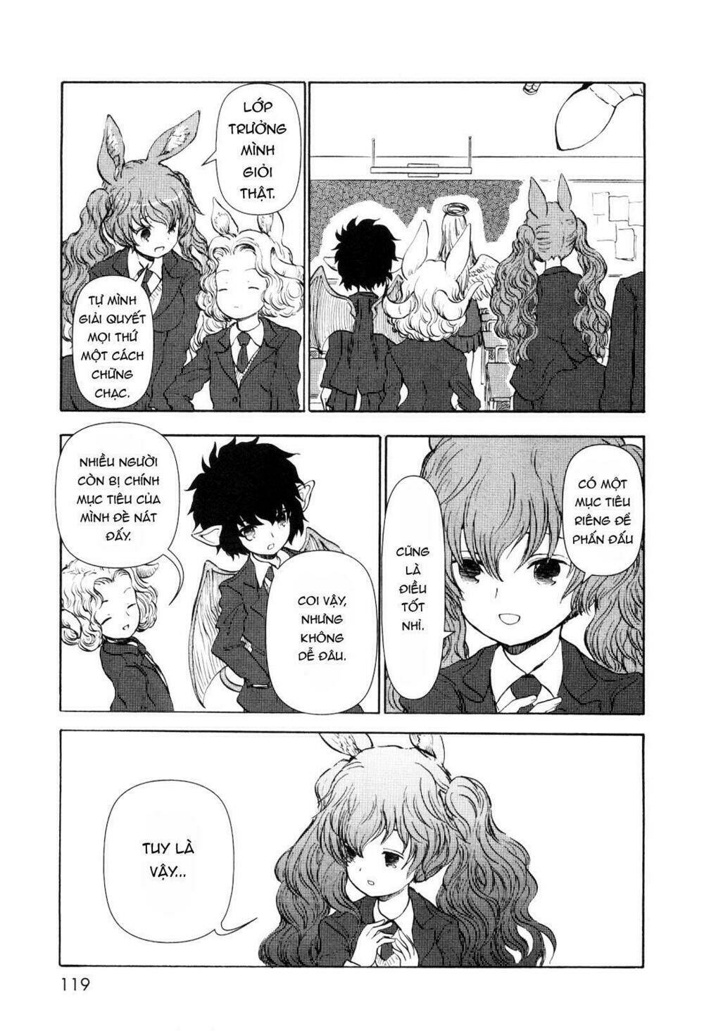 centaur no nayami chapter 27 15