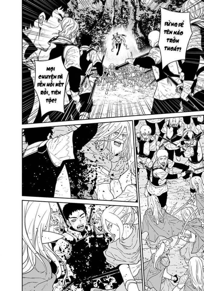 pháp sư mạnh nhất quân đội ma vương hoá ra là con người chapter 21 14