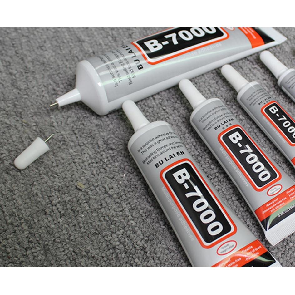 Keo B7000 dán màn hình điện thoại  màu trong siêu dính, dán gioăng,keo dán da, cảm ứng điện thoại,dán đồ nhựa thủy tinh