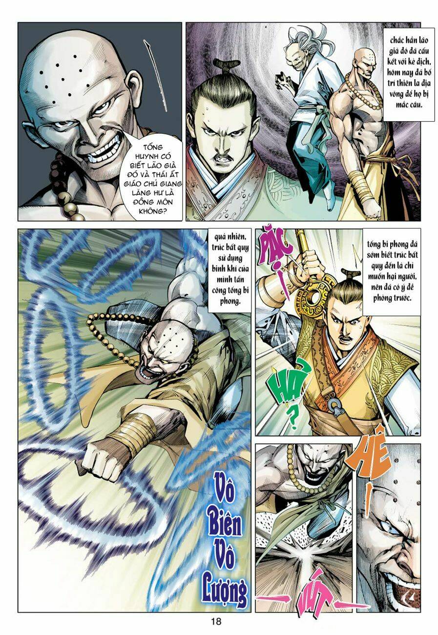 biên hoang truyền thuyết chapter 28 19