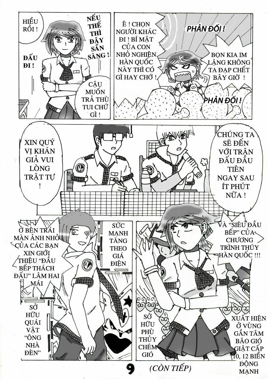 vô đối học sinh chapter 4 10