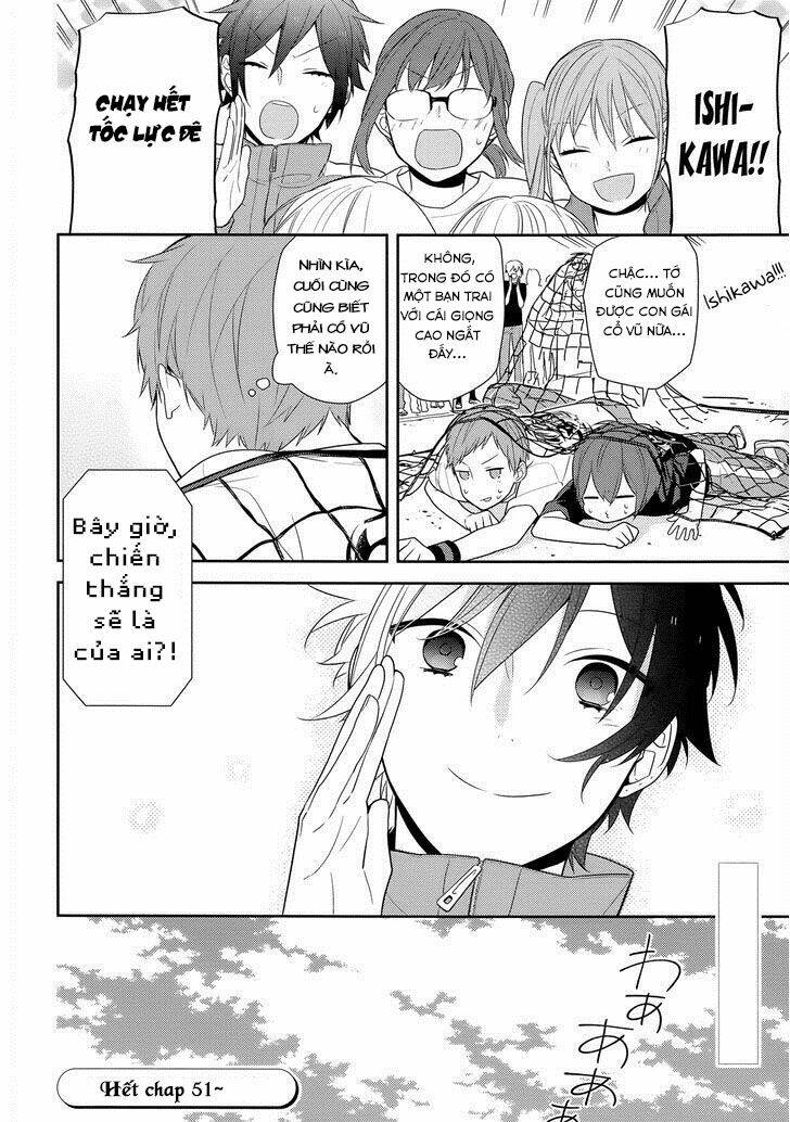 chuyện của hori và miyamura chapter 51 25