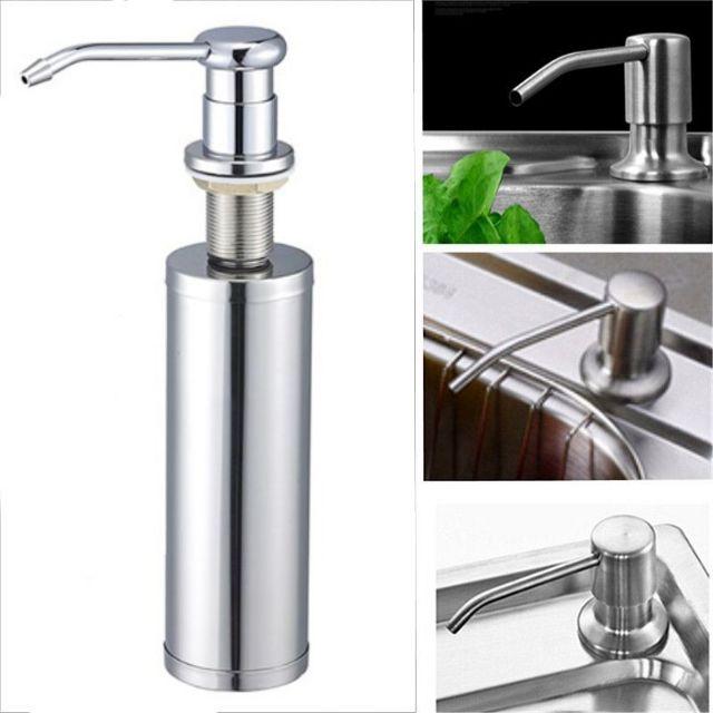 Bình đựng nước rữa chén INOX 304 gắn chậu