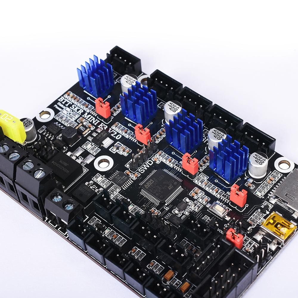 BIGTREETECH SKR MINI E3 V2 32bit bo mạch chủ 3D TMC2209 Các bộ phận máy in 3D cho Ender 3/5 Pro Nâng cấp Ender3 V2 BTT SKR v1.4 Turbo