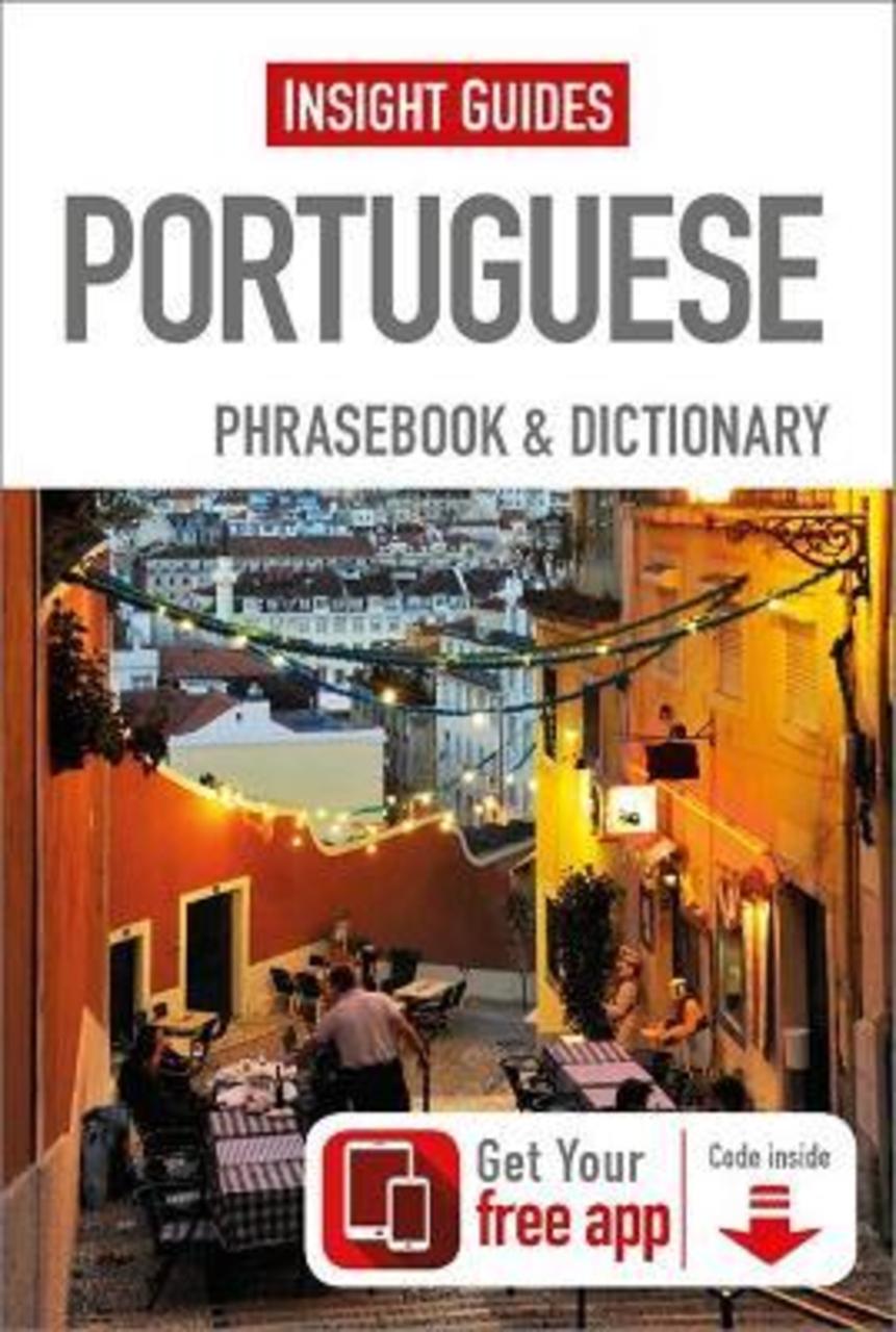 Sách - Insight Guides Phrasebook Portuguese by Insight Guides