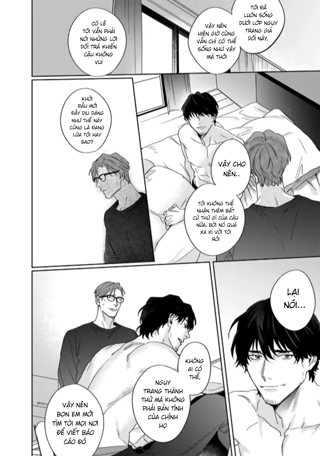 người tôi khát khao chính là một ông chú trai bao 42 tuổi! chapter 5 36