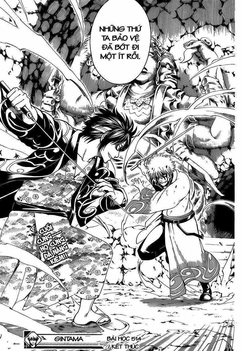 gintama - linh hồn bạc chapter 515 20