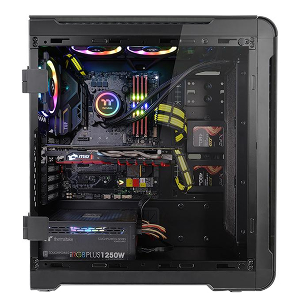 Vỏ Case Máy Tính Thermaltake View 32 Tempered Glass RGB Edition CA-1J2-00M1WN-00 ATX - Hàng Chính Hãng