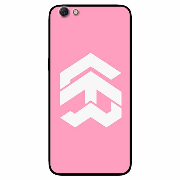 Ốp lưng in cho Oppo F3 Plus Mẫu Năm Hồng Trắng