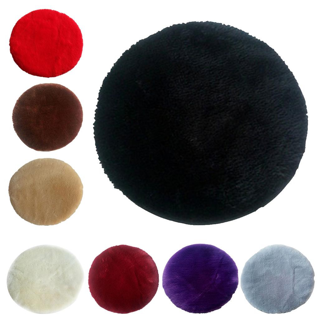 Small Thick Round Dining Chair Seat Pads Chair Pad Home Office Kitchen 01