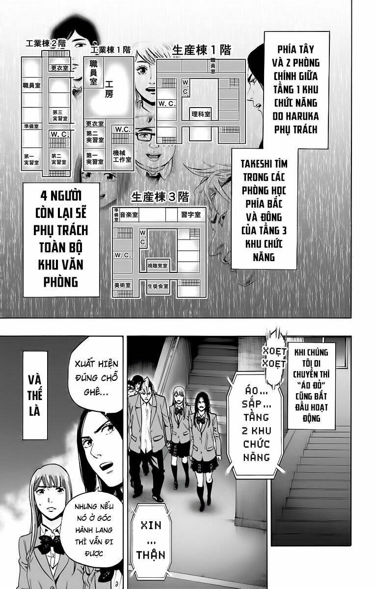trò chơi tìm xác - karada sagashi chapter 133 10