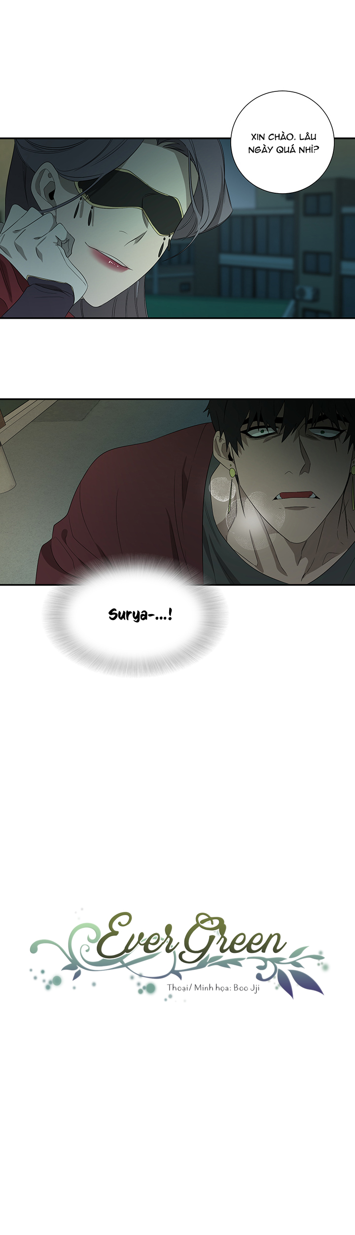 ever green chapter 14 3