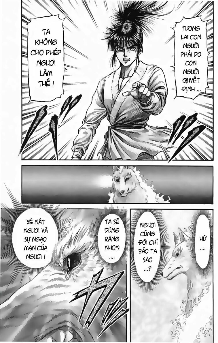 chú bé rồng - ryuuroden chapter 105 42