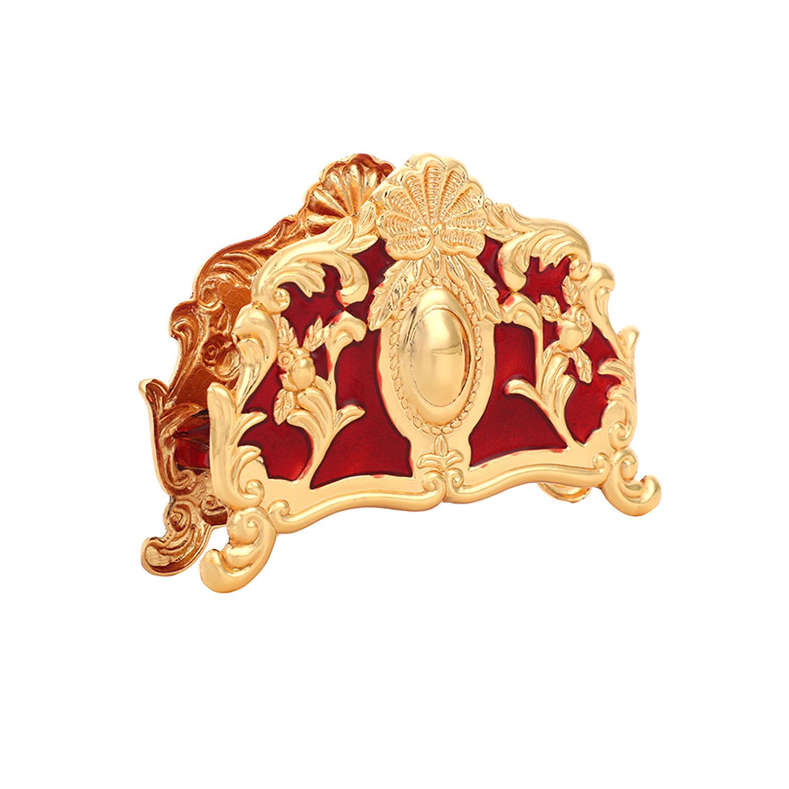 Paper Napkin Holder Tissue Holder Serviette Holder for Home Restaurant