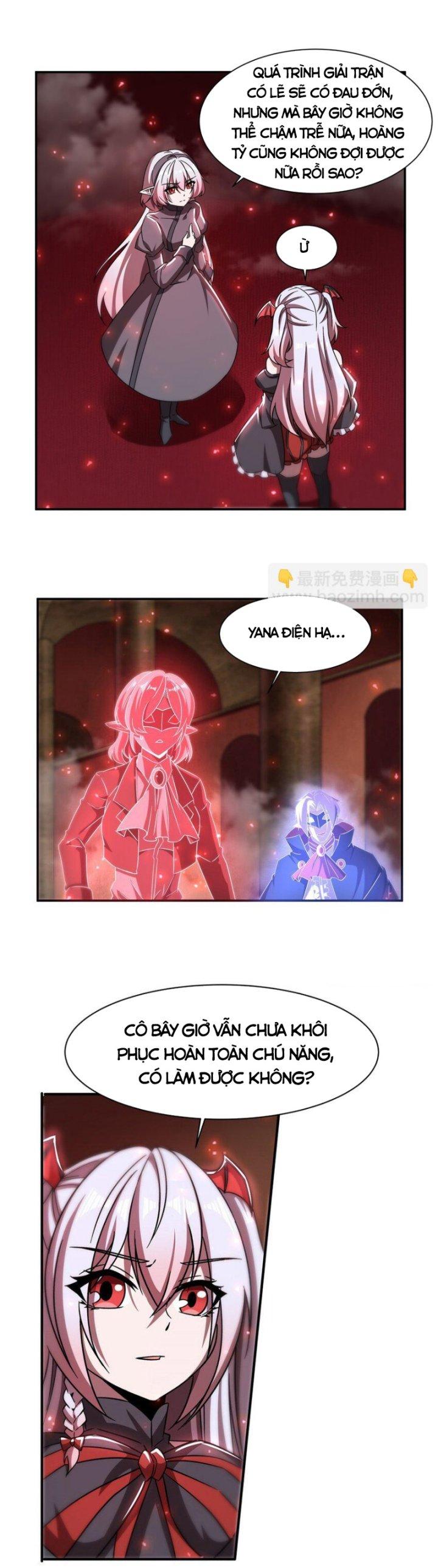 huyết cơ và kỵ sĩ chapter 283 13