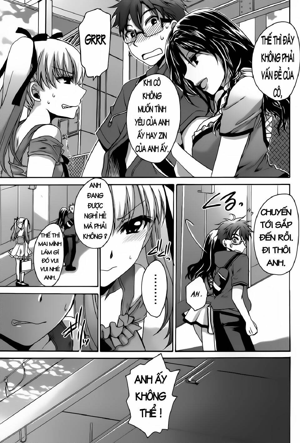 tadashikunai renai no susume chapter 3 25