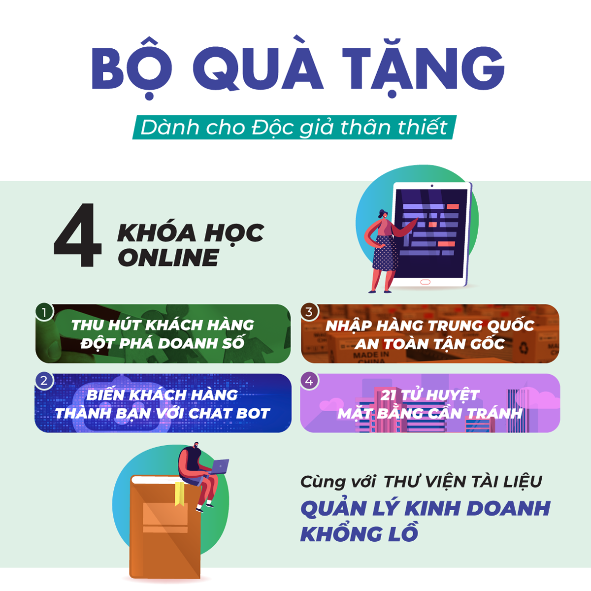 Đừng Để Mất Bò - 7 Bước Quản Lý Cửa Hàng Hiệu Quả Và Chống Thất Thoát