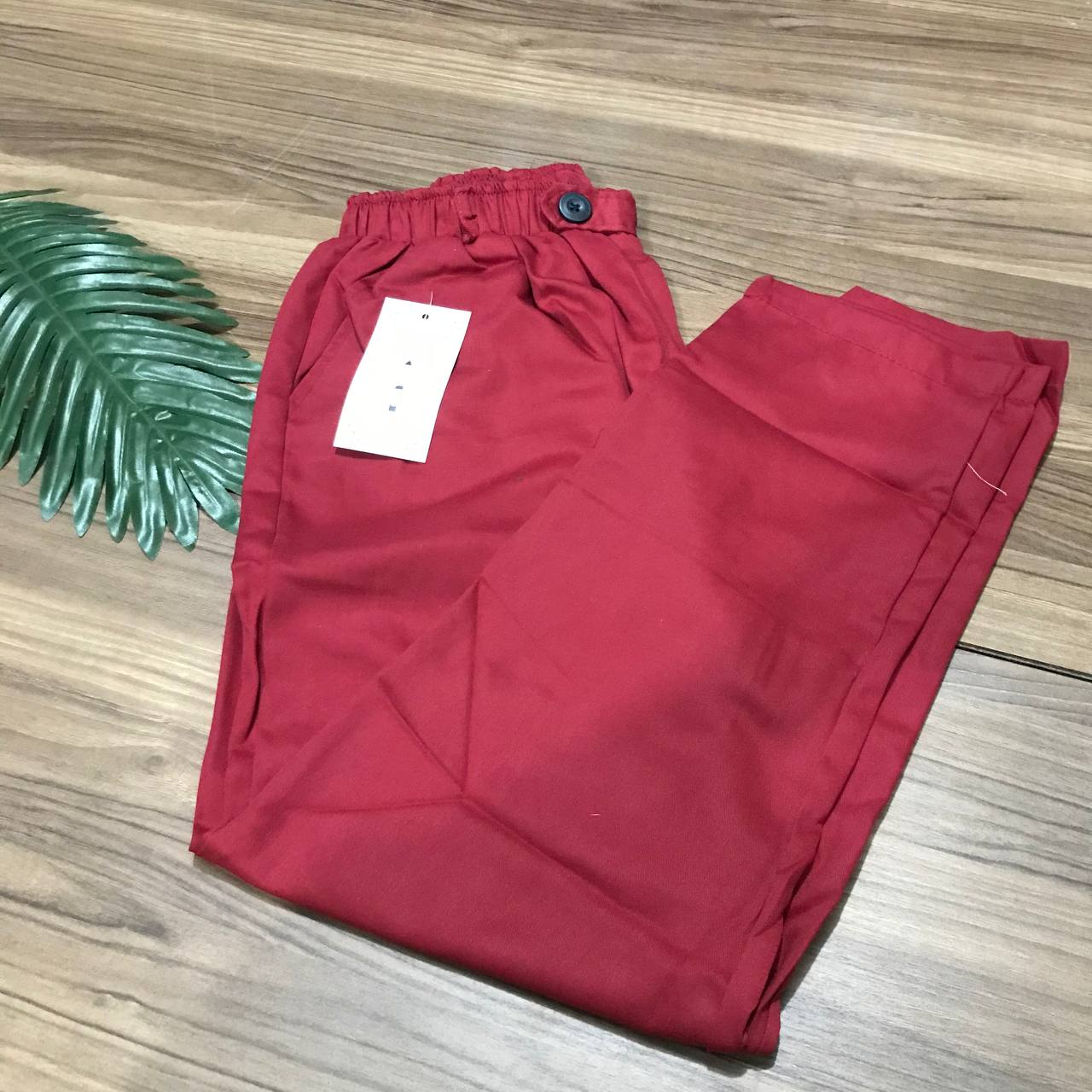 Quần baggy nữ, chất liệu kaki, kiểu dáng trẻ trung quần kiểu nữ, phong cách thời trang Hàn Quốc NeSa Shop QT06