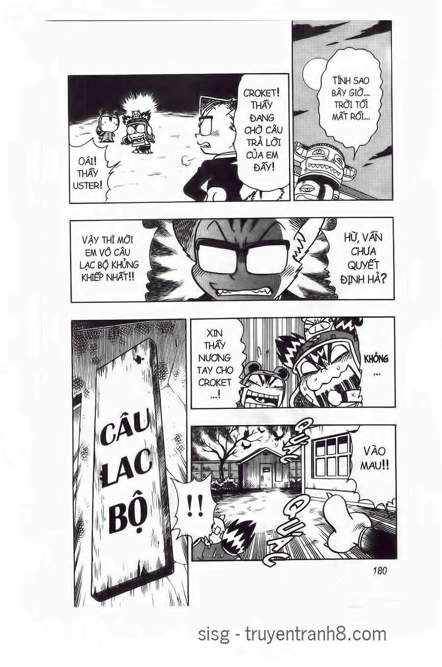 croket - cuộc phiêu lưu của croket chapter 55 27