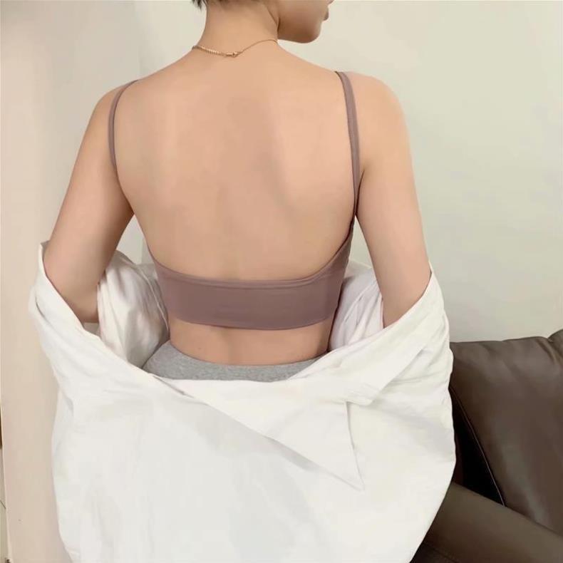 Áo bra len tăm khoét chữ u