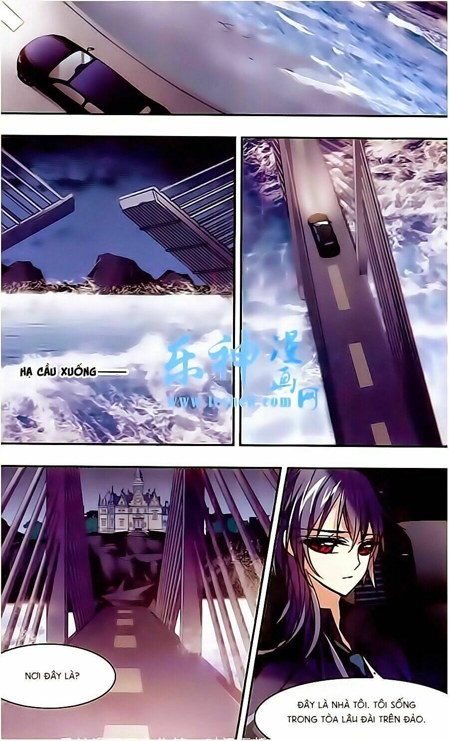 huyết tộc cấm vực chapter 41 11