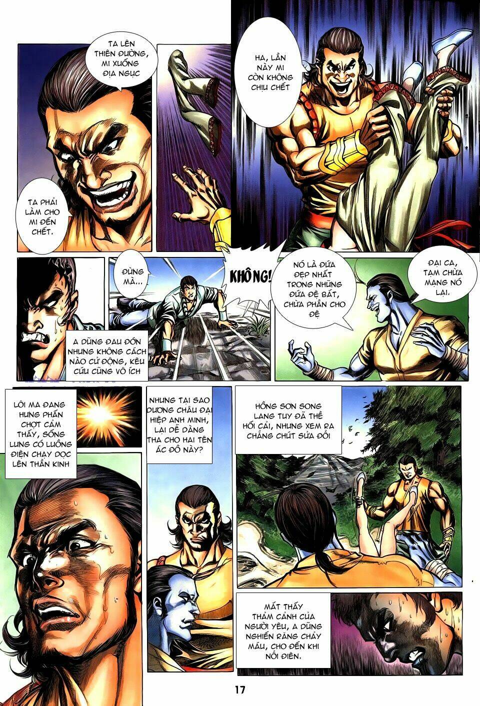 như lai ma chưởng chapter 0 15