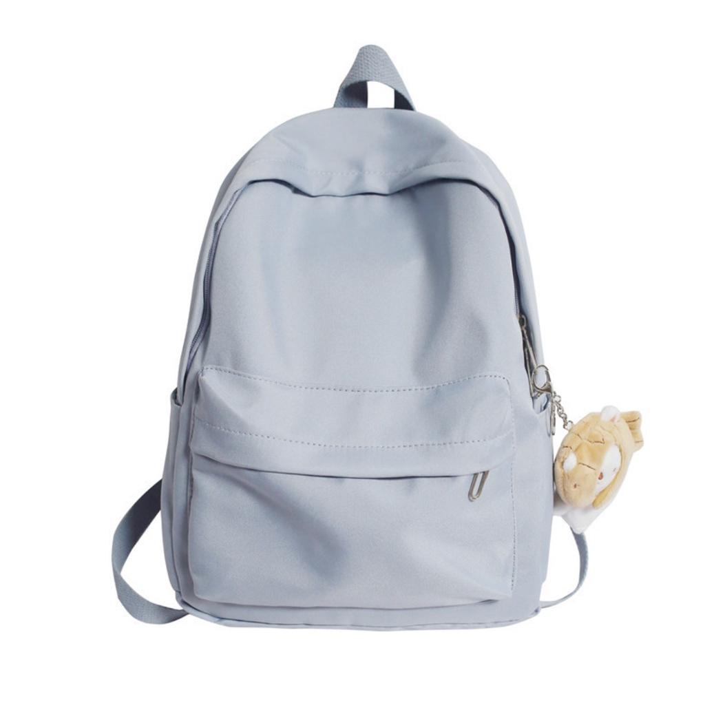 BL167/ Balo Thời Trang Basic Đơn Giản Tiện Lợi Chống Thấm Nước