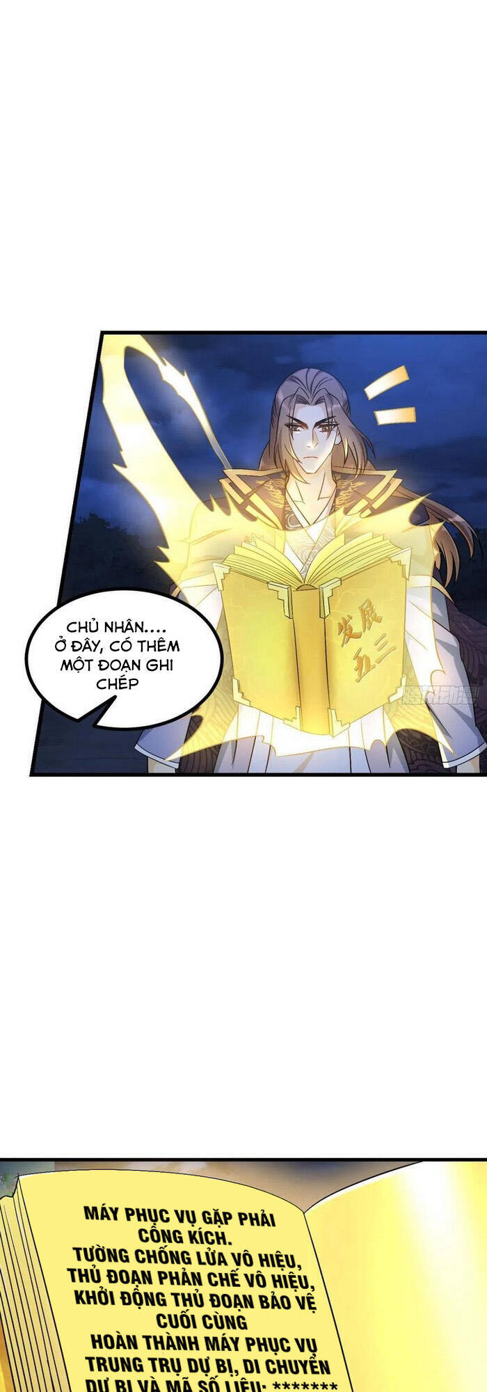 lão tổ của bạn đang online chapter 120 20